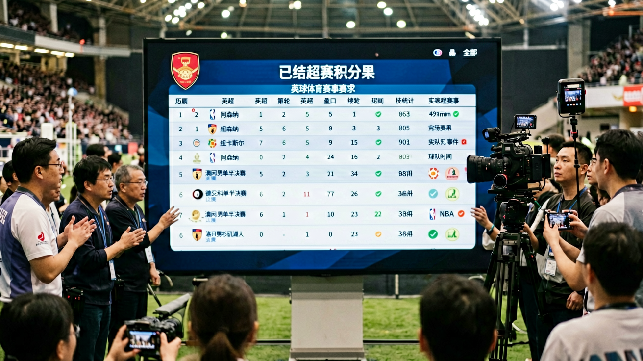 数据统计分析界面